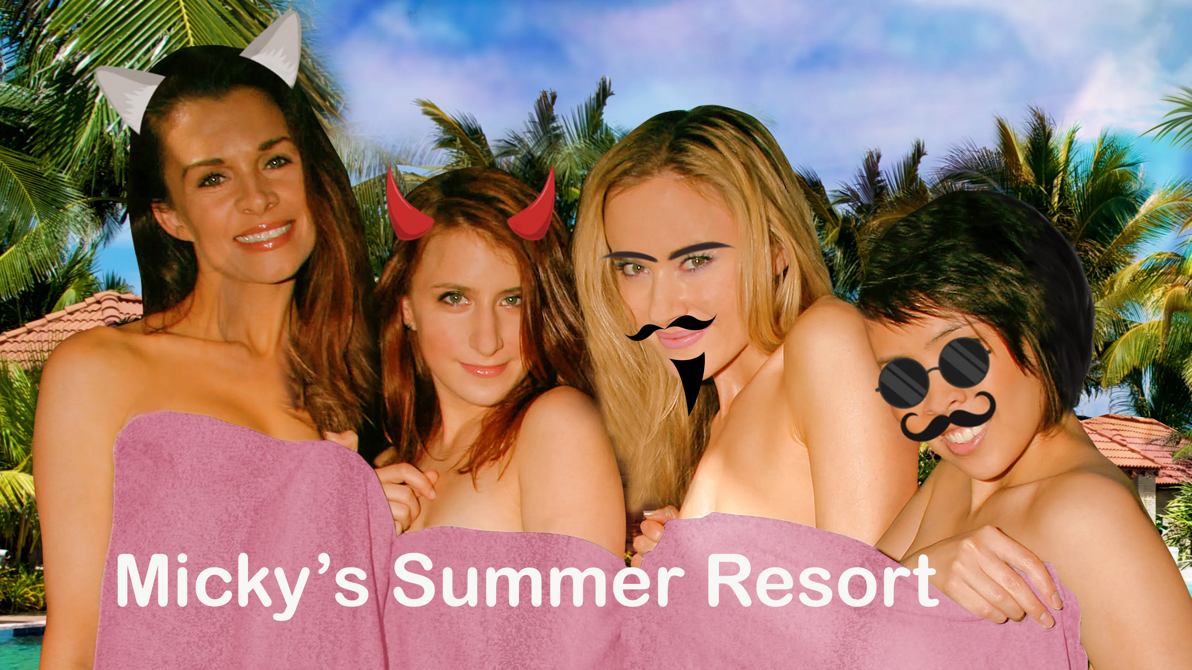 Micky's Summer Resort poster